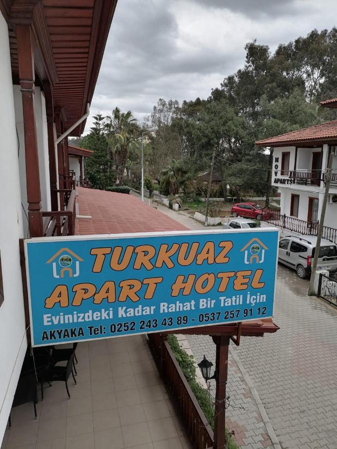 Turkuaz Apart Otel Akyaka  Exterior photo