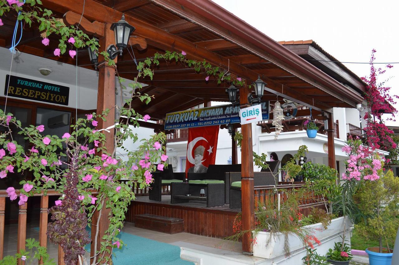 Turkuaz Apart Otel Akyaka  Exterior photo